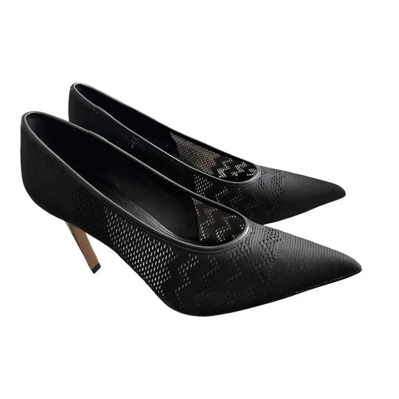 Reiss Zena Black heels NWB - Picture 3 of 6